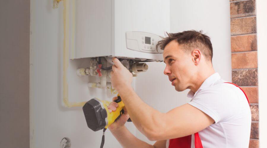 Local water heater installation in Alcova, WY